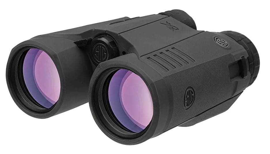 Sig Sauer KILO6K HD 10x42 LRF Binocular BDX 2.0 Bluetooth Technology