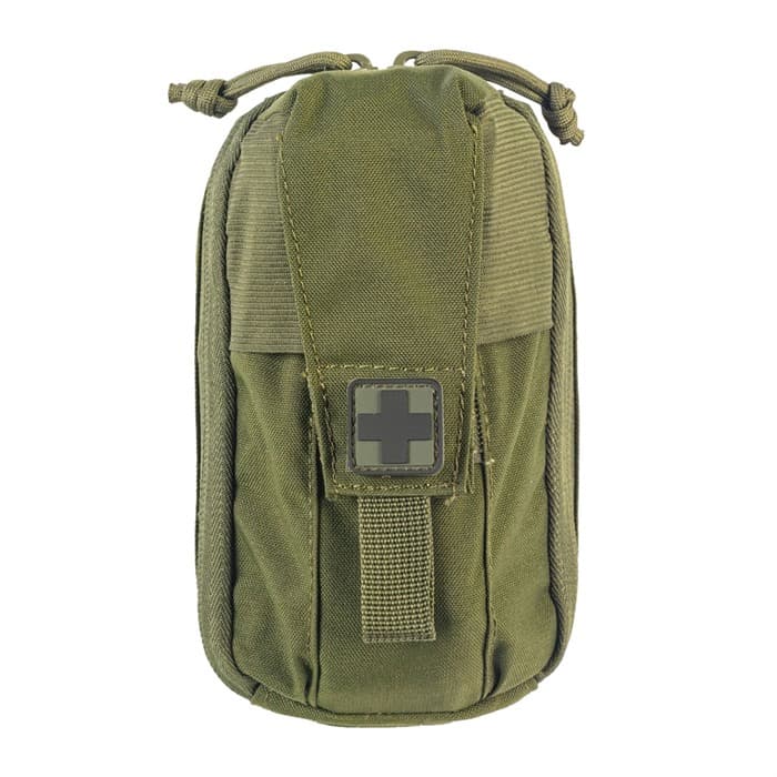 OD GREEN ROO M-FAK BASIC W/HEMOSTATIC