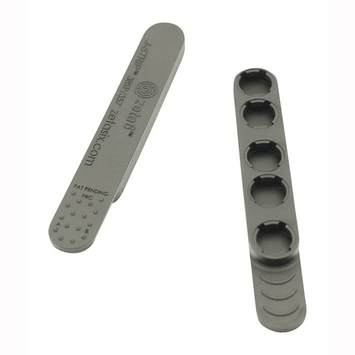 Zeta6 J-Strip 5-Shot Speedloader .38 Special .357 Magnum 2-Pack