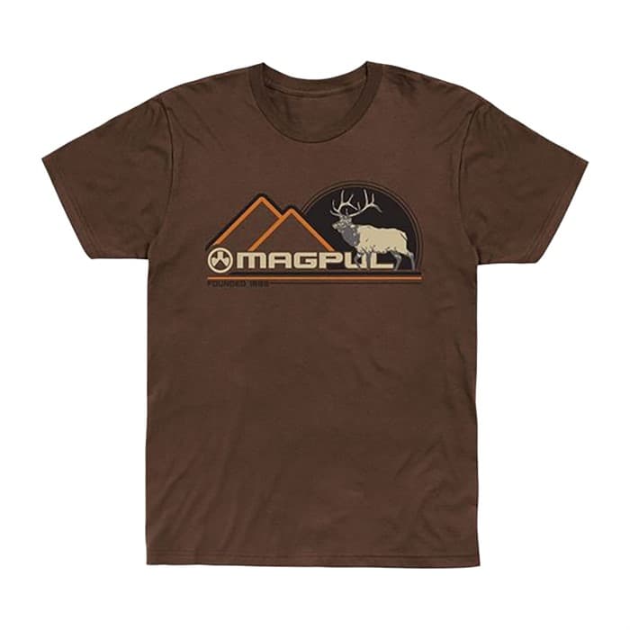 WAPITI BLEND T-SHIRT BROWN HEATHER M