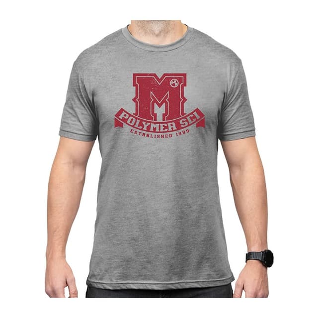 UNIVERSITY BLEND ATHLETIC HEATHER T-SHIRT SMALL