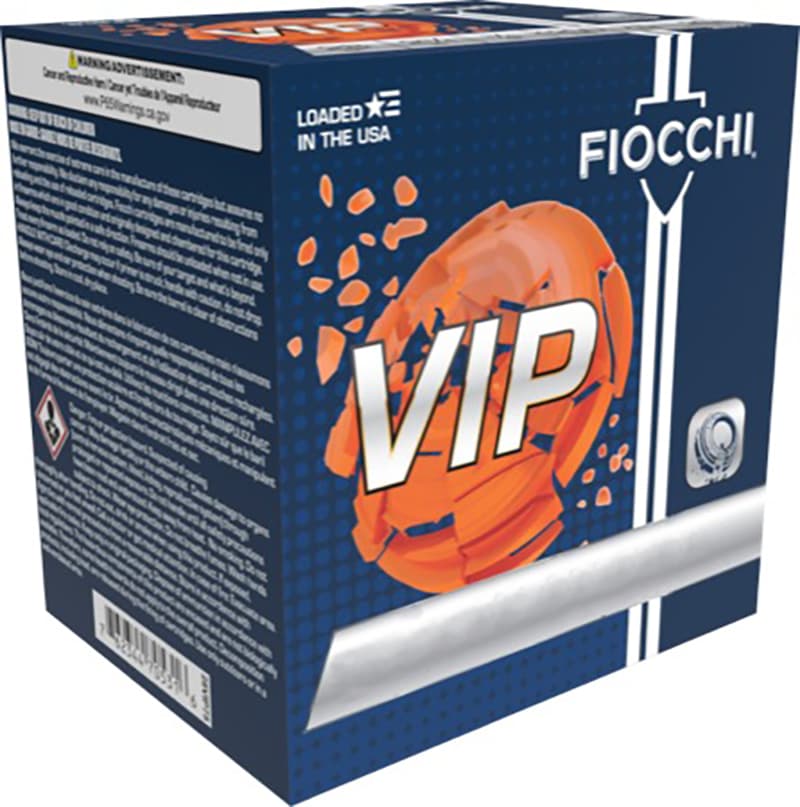 Fiocchi VIP Load 20 Gauge Shot Seven Eighth Ounce Seven Point Five 250 Rounds