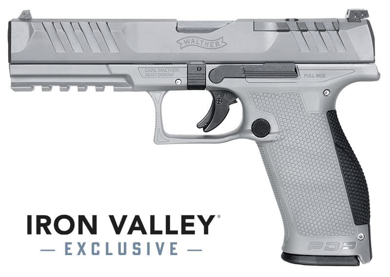 Walther Arms PDP 9mm 5" 18rd Grey Slide/Grey Frame