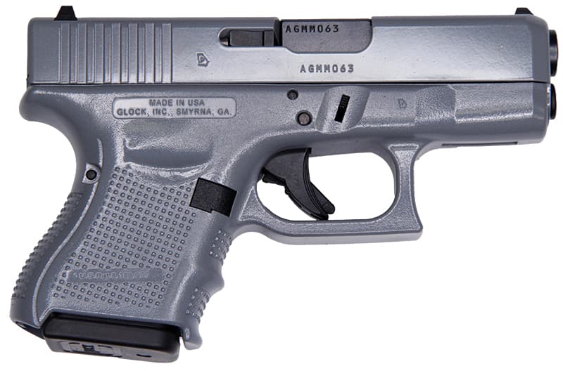 Glock G26 Gen4 9mm Luger 3.5in 10rd Storm FX Finish