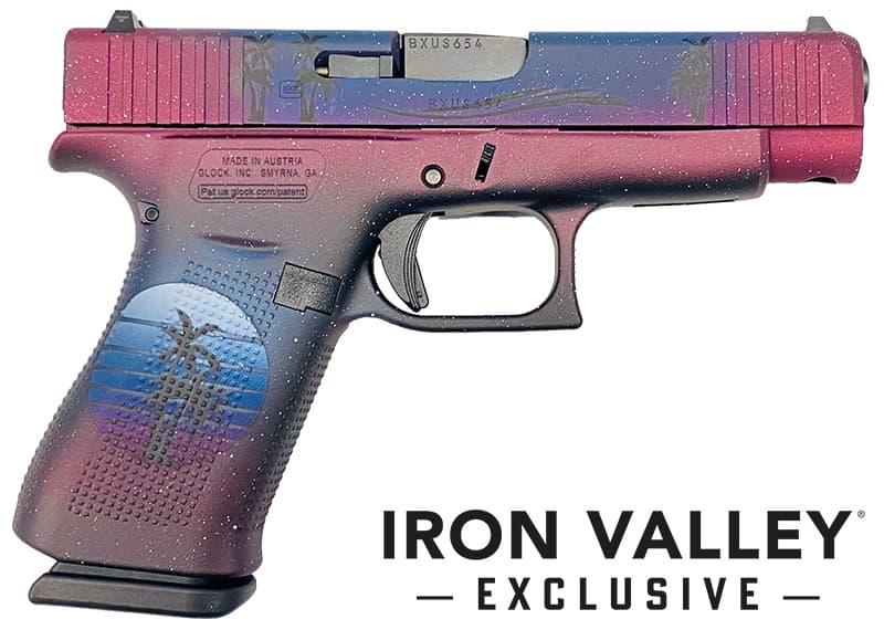 Glock G48 9mm Luger 4.17 inch 10 Rounds Night Beach Cerakote