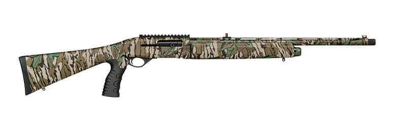 Mossberg SA-20 Turkey 20 Gauge 21 Inch Semi-Automatic Shotgun Mossy Oak Greenleaf
