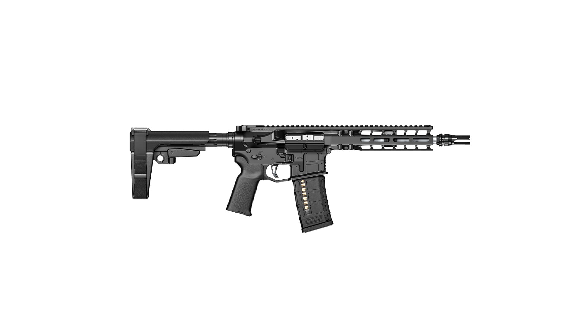 Radian Weapons Model 1 300 AAC Blackout 9 Inch Pistol Radian Finish