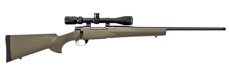 Howa GP 6.5gren 20" HB 4-12x40 package Green