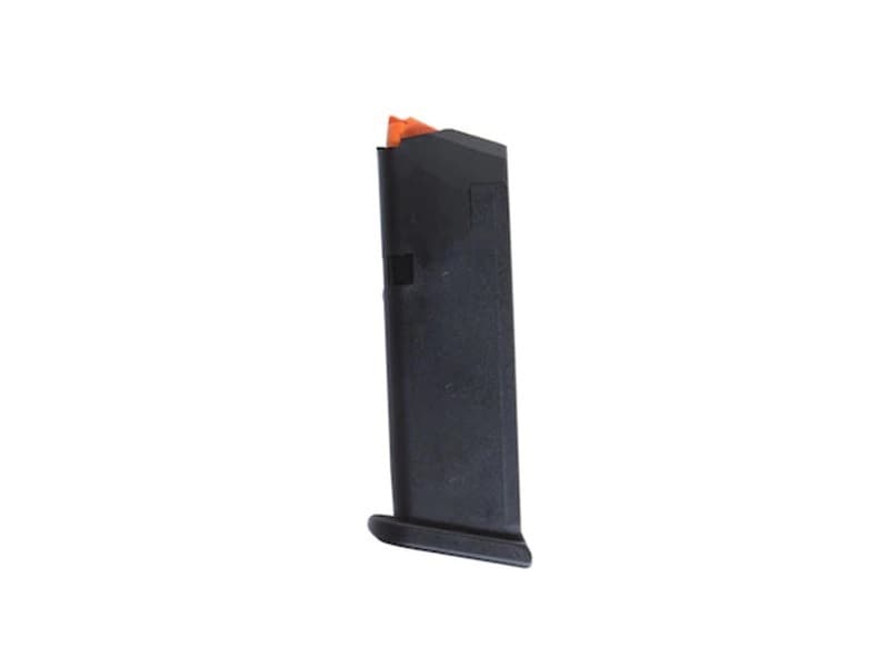 Glock 20 Magazine 10mm 15rd Orange Follower Compatible with Glock 20