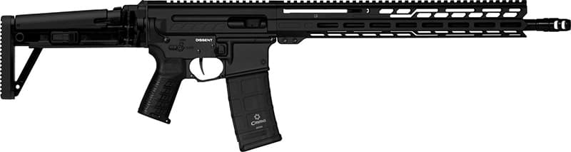 CMMG Dissent Mk4 9mm 16.1 Inch Tungsten Semi Auto Rifle
