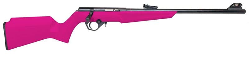 Rossi RB22 Compact 22LR 16.5" 10 Rounds Pink Synthetic