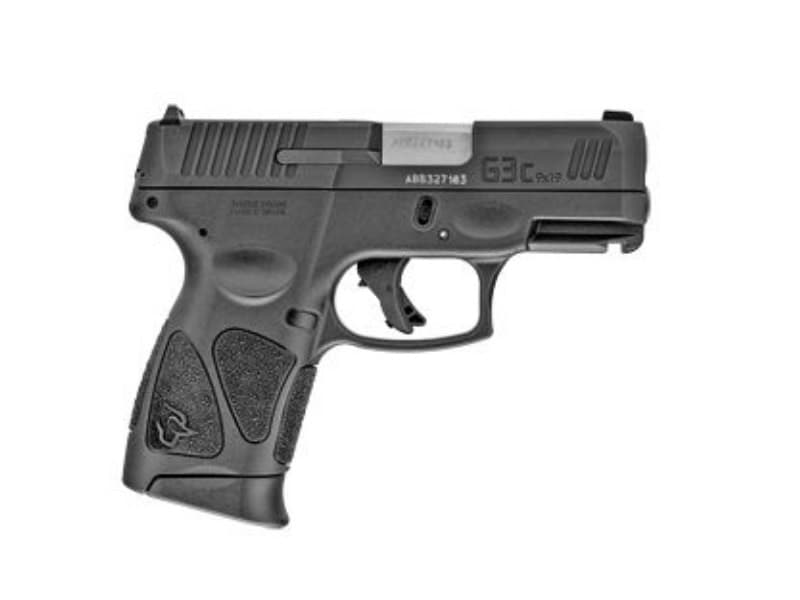 Taurus G3C 9mm 3.2" 10-Round Semi-Automatic Pistol Black Finish