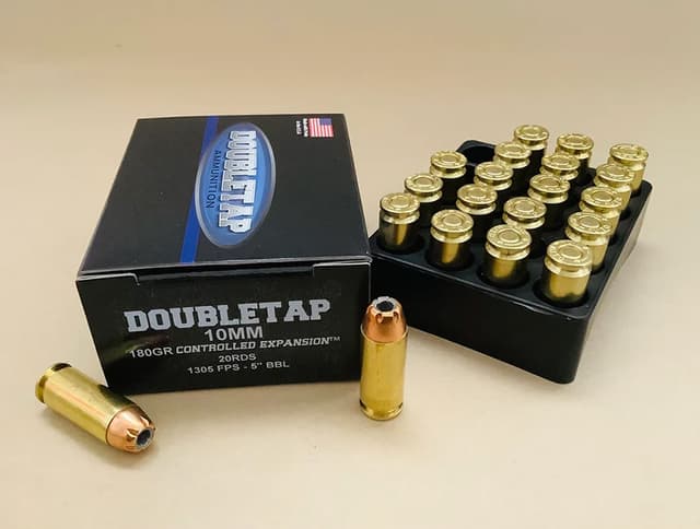 10mm Controlled Expan 180gr JHP 20/bx