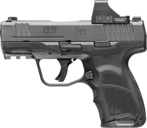 Heckler & Koch CC9 9mm 3.12in Barrel 10 Rounds Slate Finish