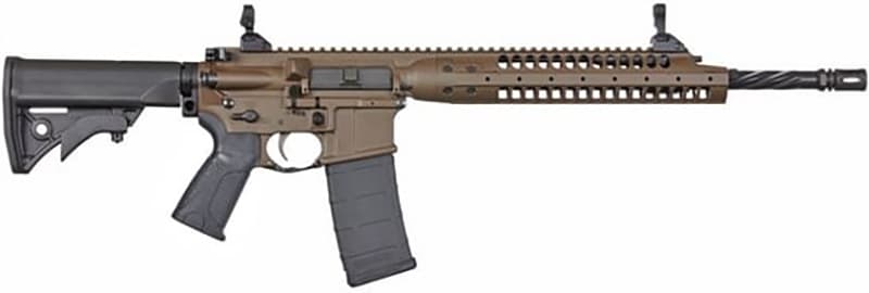 LWRC IC A5 SBR 5.56x45mm NATO 12.7in 30rd Patriot Brown