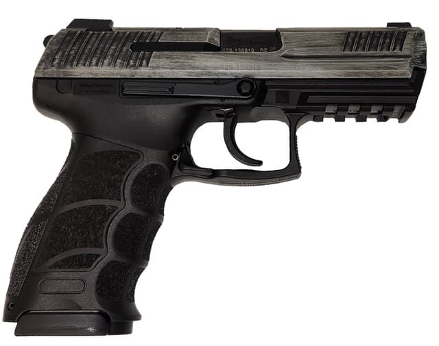 Heckler & Koch P30 9mm Luger 3.85in 17rd Battle Grey V3 DA/SA IVS Exclusive
