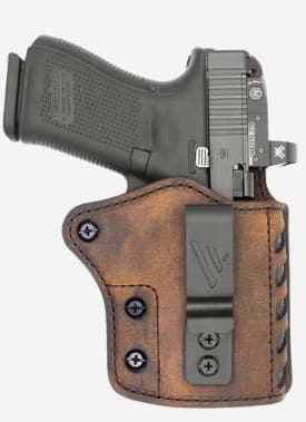 Covert Holster Hybrid IWB Poly/Brn Sz 2 4.25"