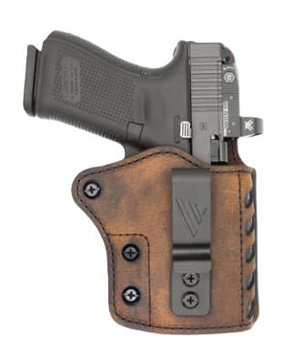 Covert Holster Hybrid IWB Poly/Brn Size 3 3.5"