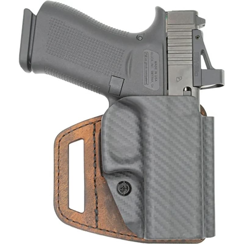 V-Slide Holster OWB Brn Sz Taurus GX4
