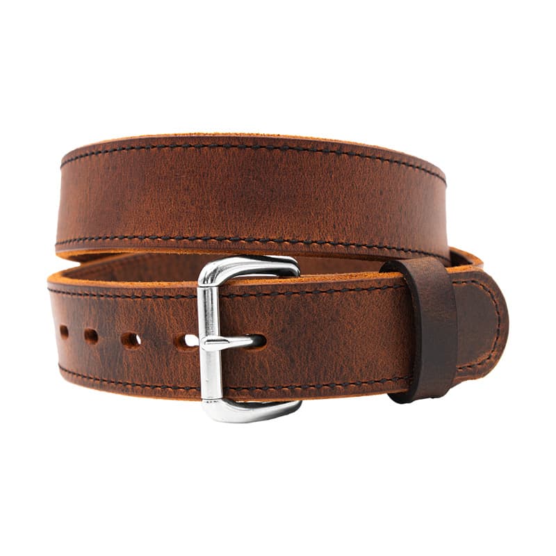 Rancher Carry Belt Leather Brn Sz 48"