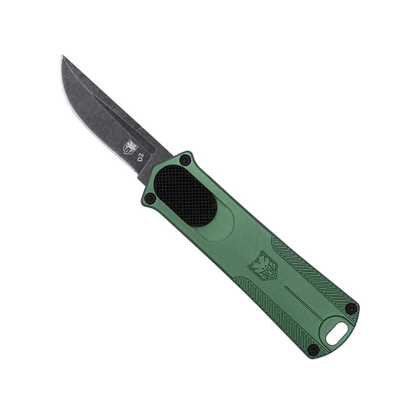 Cobratec CALI 952 TANTO OTF, 1.75" D2, OD Green