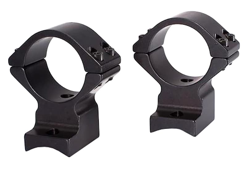 Talley Manufacturing 2Piece Weatherby Accu MkV Magnum Weaver Base Matte 30m Med