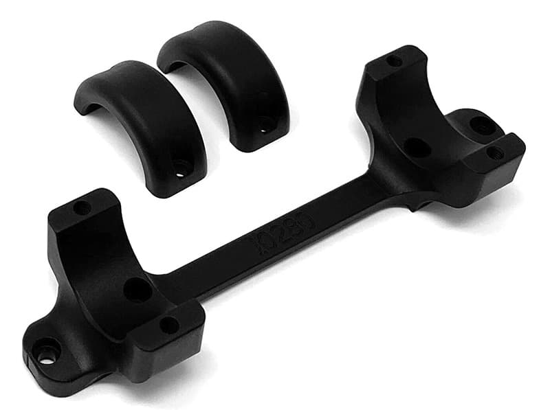 DNZ Products Game Reaper 1-Piece Scope Mount Ruger American Short Action 1 Inch Low Profile