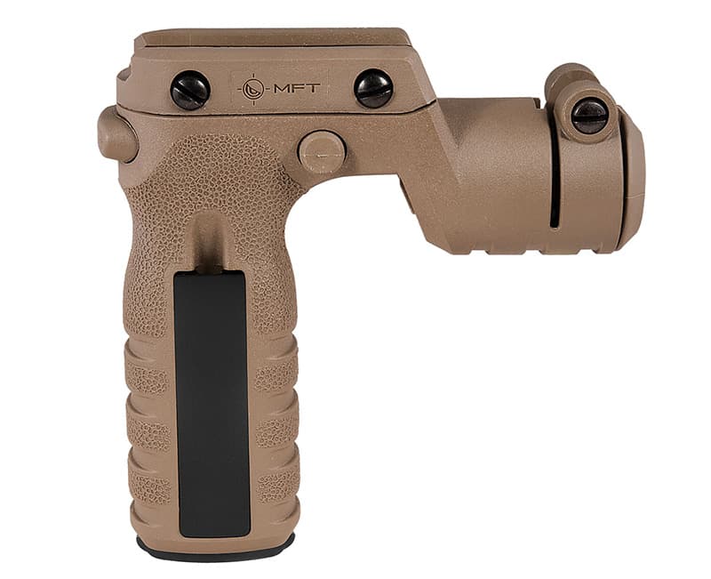 Mission First Tactical Mft React Torch and Vertical Grip Sde for Rifle Rails
