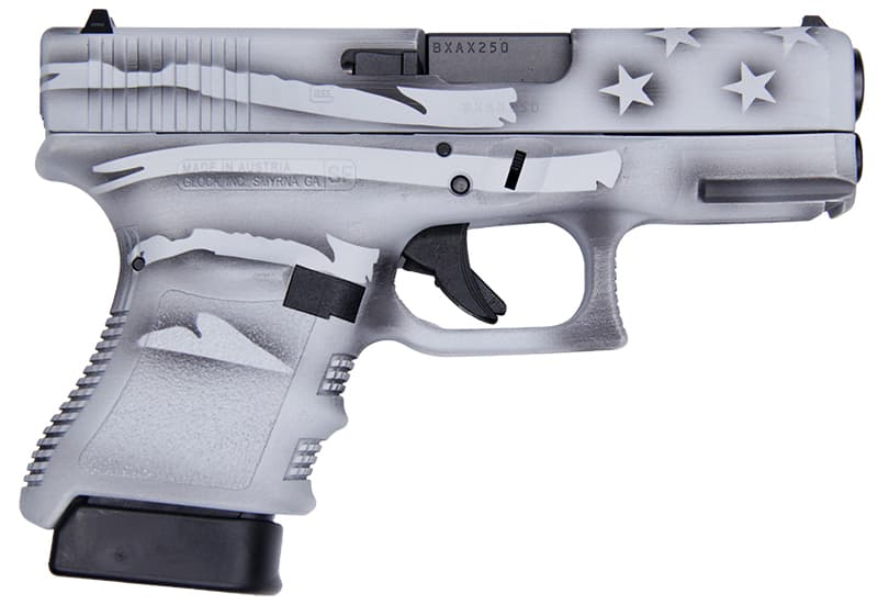 Glock G30SF .45 ACP 3.78 Inch 9 Rounds Finished Polymer Frame