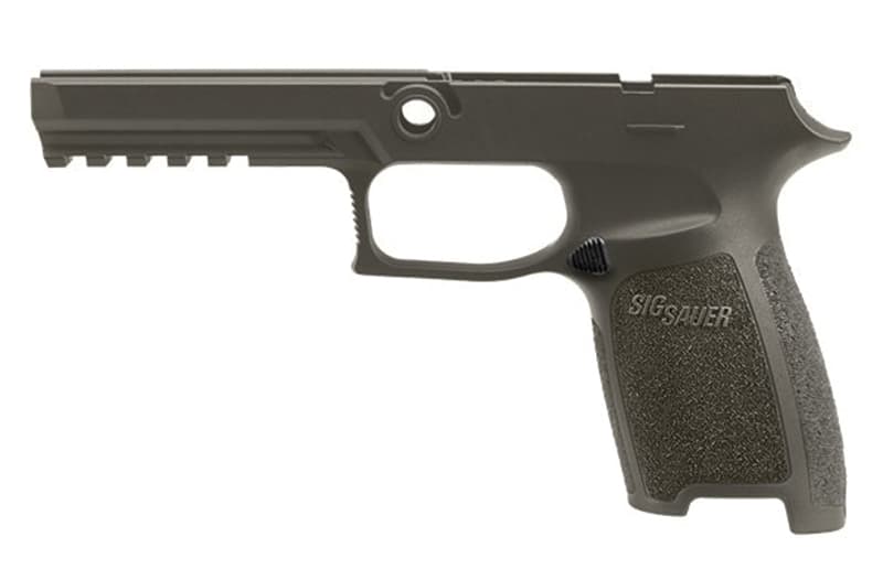 Sig Sauer Grip Mod 250/320 OD Green Full Grip Module for .45 ACP