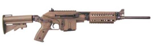 KelTec SU-16E 5.56x45 NATO 16 in Barrel 10 Round Tan Synthetic Peep Sight