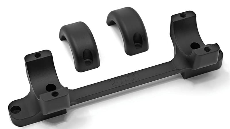 DNZ Products Game Reaper 1 Piece Scope Mount for Remington 783 Short Action 1 Inch Medium Matte
