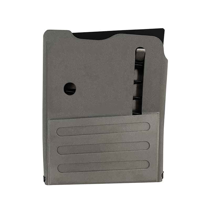 TR Imports MAG5XT3SLVR Rifle Magazine XT3 Silver Five Round