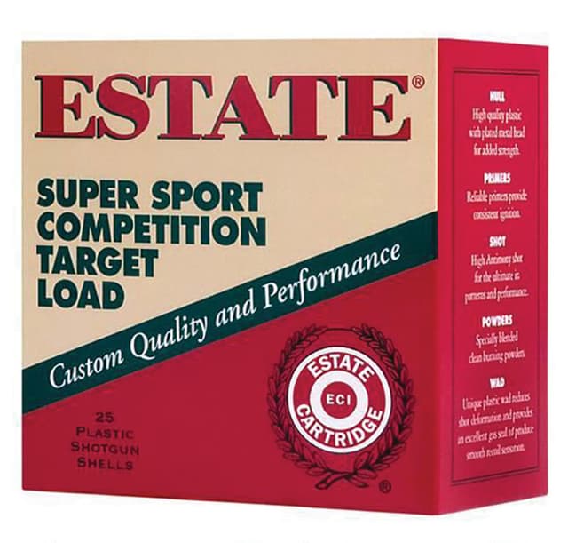 Federal 12GA 2-3/4" Super Sport 1-1/8 Ounce #8 Shot 250 Rounds