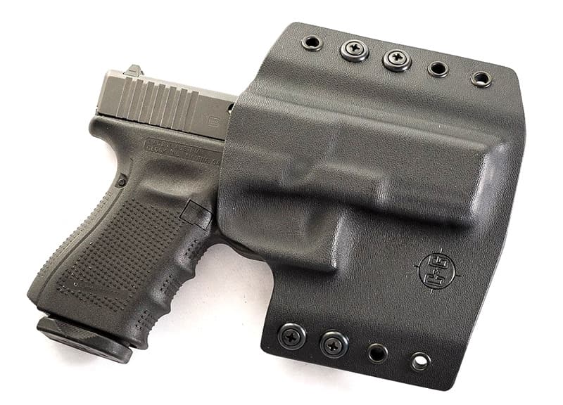 OWB Covert Holster Blk Wal PDP 4.5" L/H