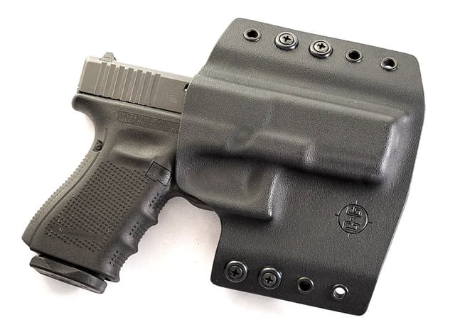 OWB Covert Holster Blk Wal PDP 4.5" L/H