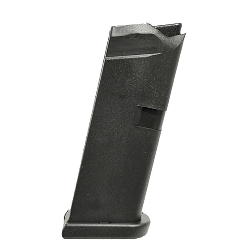 Glock 9mm G43 6-Round Magazine Model 33387 Case of 25