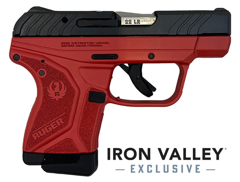 Ruger LCP II 22 Long Rifle 2.75 Inch 10 Rounds Red Ceracote