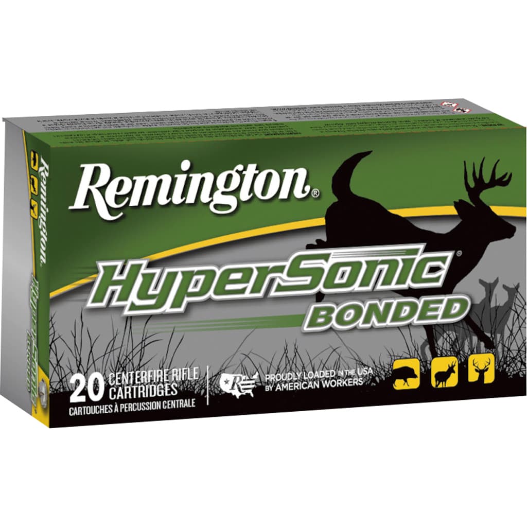 Remington Hypersonic 308 Winchester PSP Bonded 150 Grain 20 Rounds