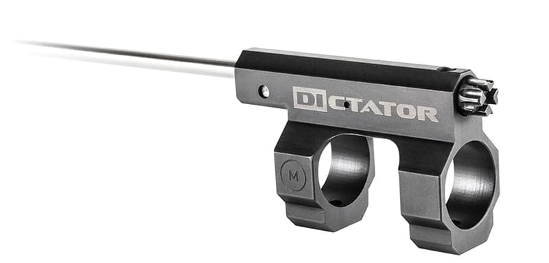 Patriot Ordnance Factory Dictator 9 Position Gas Block Pistol Length AR Platform