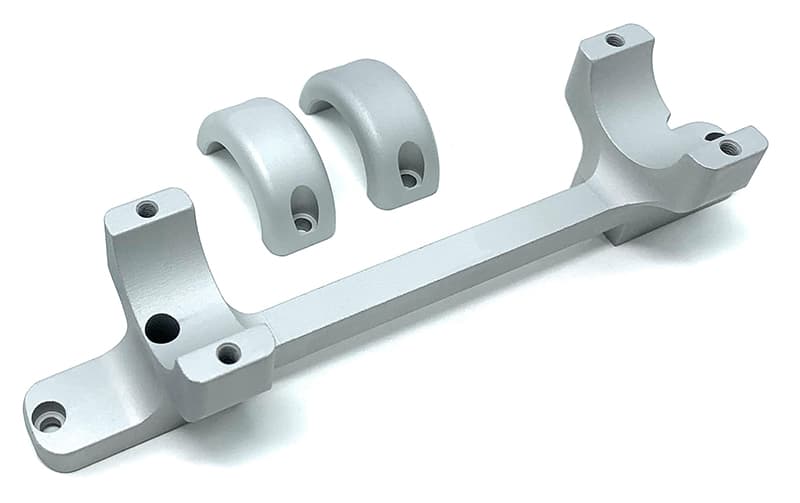 DNZ Products Remington 700 1in Med SA 1 Piece Scope Mount for Short Action