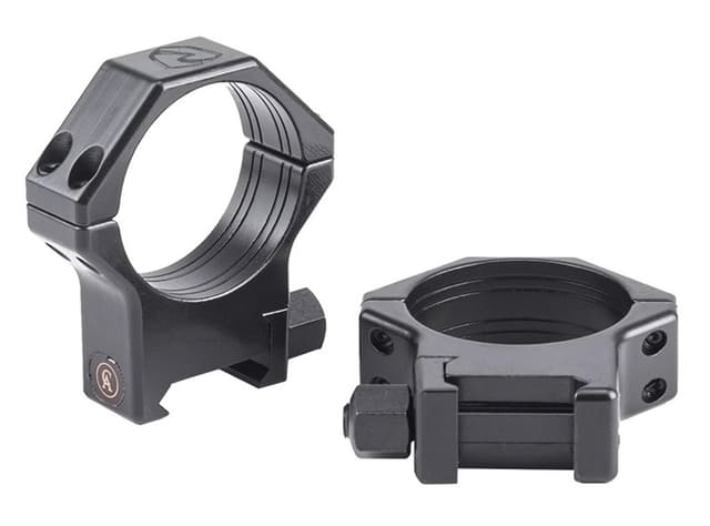Riton 34mm Steel Picatinny Rings 12mm for Scope Mounting