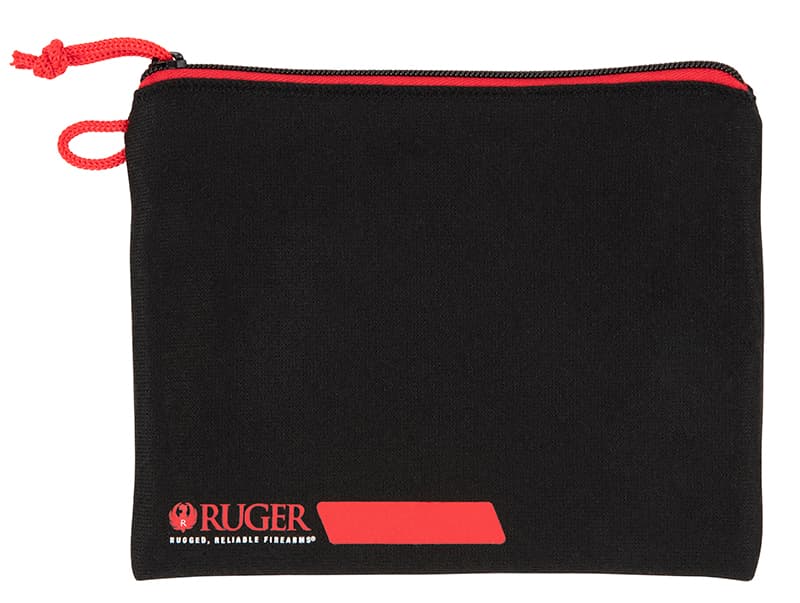ALLEN RUGER BRANED PISTOL POUCH BLK, FULL SIZE