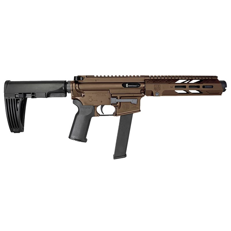 Diamondback DB9 9mm 7in 10rd Midnight Bronze M LOK Rail