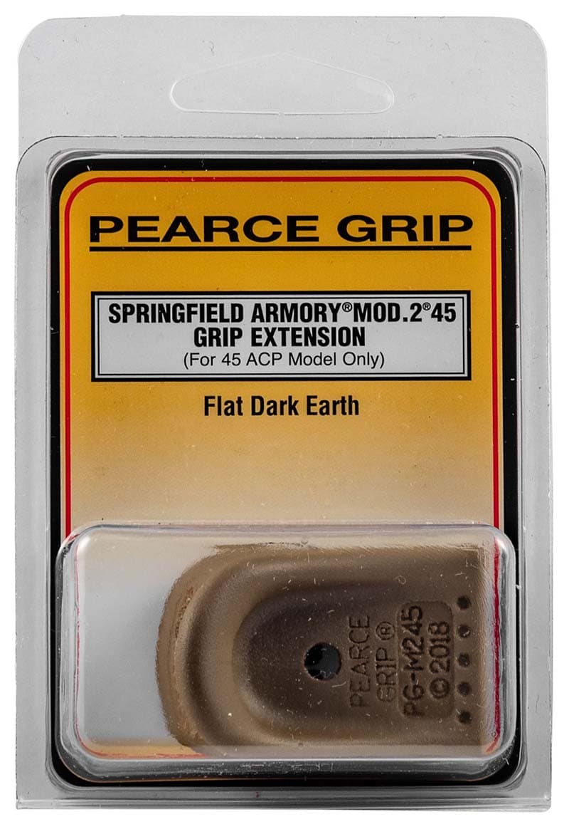 Pearce Grip Spring Xd Mod 2 45 Series Grip Extension Fde for Xd Mod45