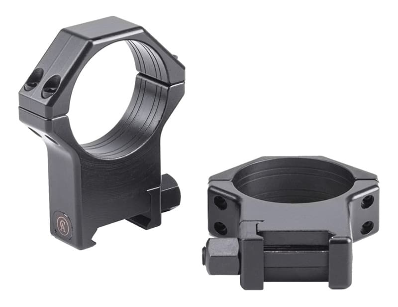 Riton Optics Xrc3419s 34mm Hardened Steel Picatinny Rings 19mm Height Case of 10