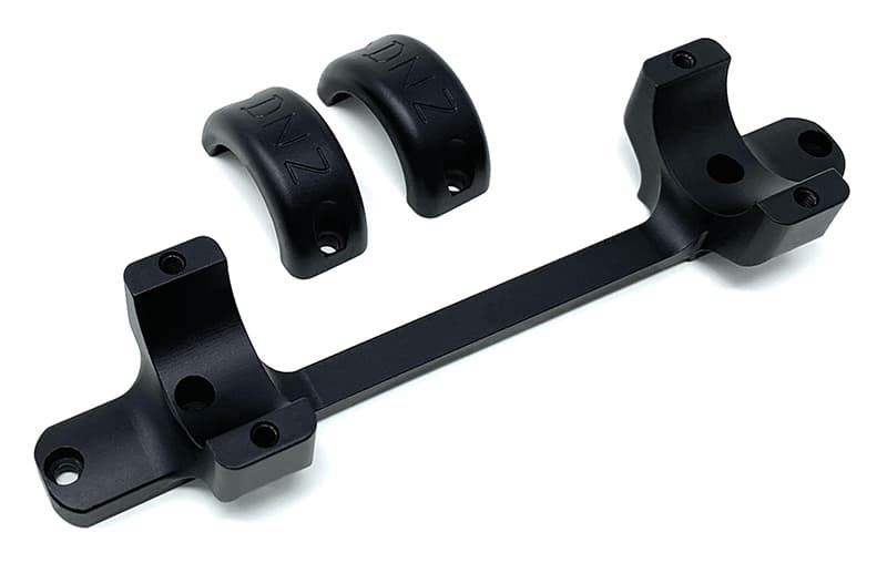 Dnz Products Game Reaper 1-Piece Scope Mount for Savage All Round 8X40 Short Action 1in