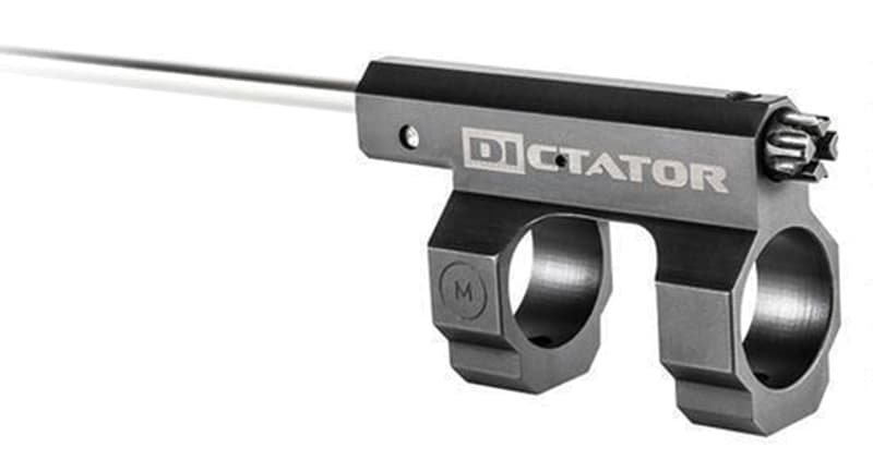 Patriot Ordnance Factory 9 Position 308 Gas Block Midlength Direct Impingement Pistol Length