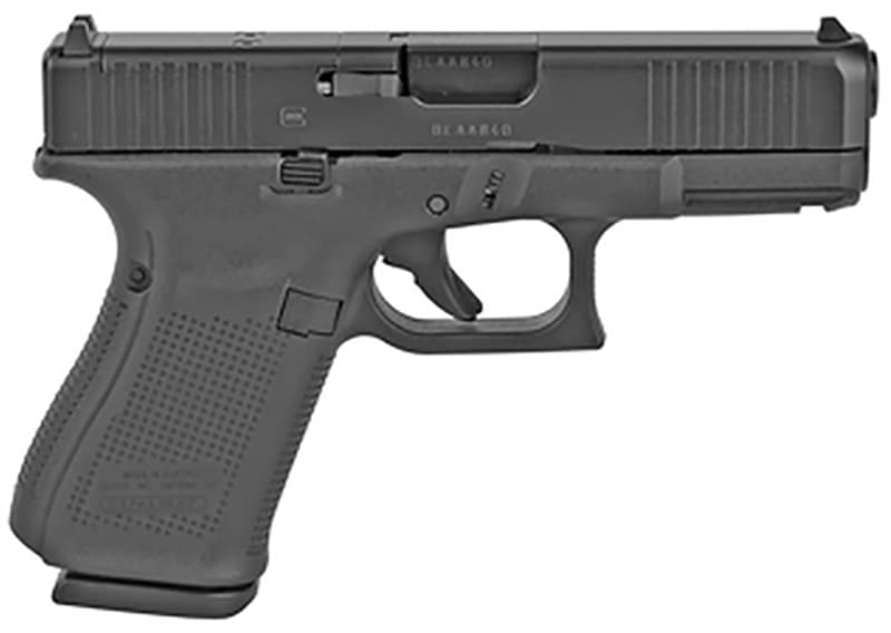 Glock G22 Gen 5 MOS 40 S&W 4.5 Inch 10 Rounds Gray Finish