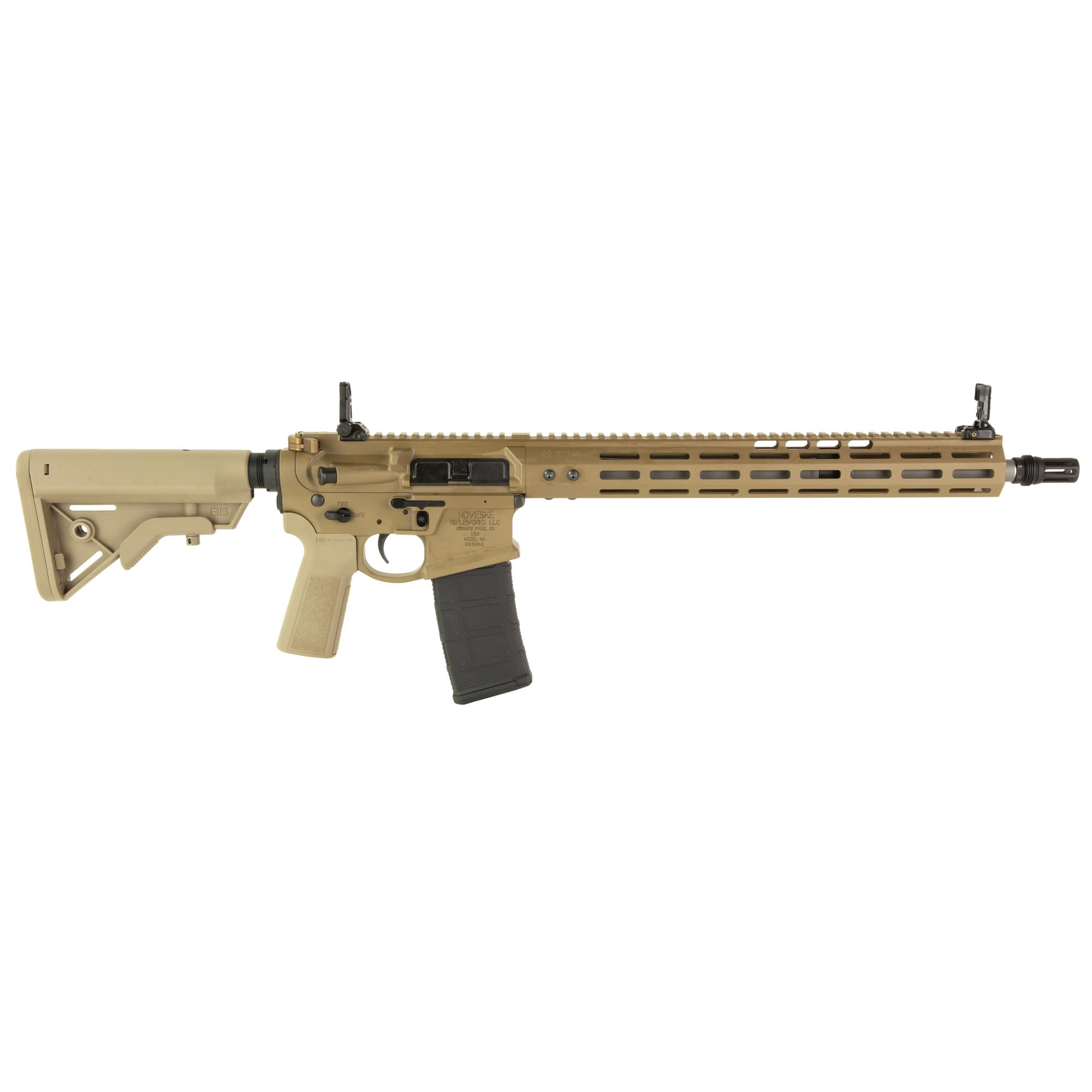 NOVESKE GEN4 5.56 16" 30RD FDE